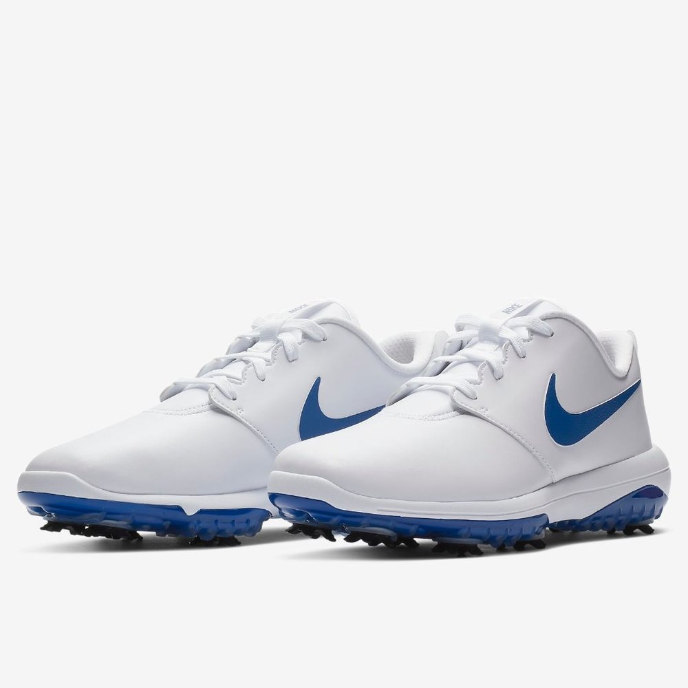 Nike Roshe G Tour Wide Golf Shoes "White/Indigo"